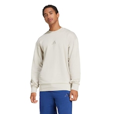 Blusão de Moletom adidas Crew Moletinho All Szn - Masculino