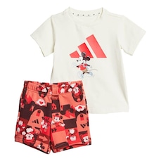 Conjunto Camiseta adidas X Disney Mickey Mouse Infantil