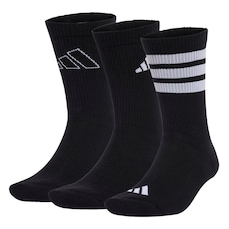 Meias adidas Logo 3 Pares - Unissex