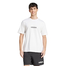 Camiseta adidas Essentials Linear Single Jersey - Masculina