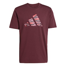 Camiseta adidas Estampada Codes Camo - Masculina