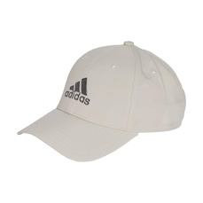 Boné Aba Curva adidas Baseball Leve Logo Bordado - strapback - Adulto