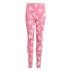 Legging adidas Seasonal Essentials Logo Celebration Infantil - Infantil