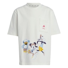 Camiseta adidas X Disney Mickey Mouse Infantil