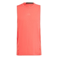 Camiseta Regata adidas Designed-For-Training Três Listras - Masculina