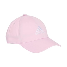 Boné Aba Curva adidas Baseball Leve Logo Bordado - strapback - Adulto