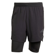 Shorts adidas 2 Em 1 Power - Masculina