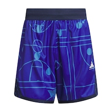 Shorts adidas Estampado adidas Crazy Lite - Masculina