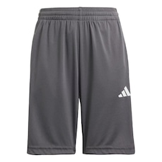 Short adidas Train Essentials Três Listras - Infantil