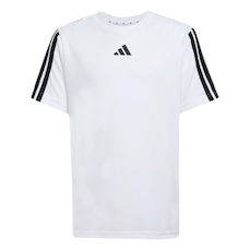 Camiseta adidas Train Essentials Três Listras Infantil