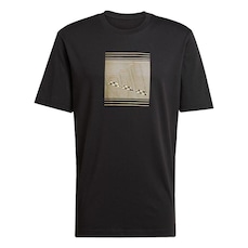 Camiseta adidas Estampada Tech Metallic - Masculina