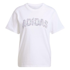 Camiseta adidas Estampada Tech Illustrate - Feminina