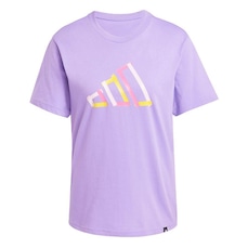 Camiseta adidas Estampada Tech Fill - Feminina