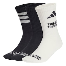 Meias adidas Star Wars Mandalorian 3 Pares - Unissex