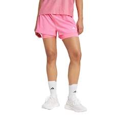 Shorts adidas 2 Em 1 Own The Run Climacool - Feminina