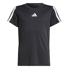 Camiseta Treino adidas Essentials Três Listras Infantil
