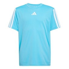 Camiseta adidas Train Essentials Três Listras Infantil