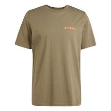 Camiseta adidas Estampada Terrex - Masculina