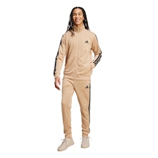 Agasalho adidas Sportswear Basic Três Listras Tricot - Masculino