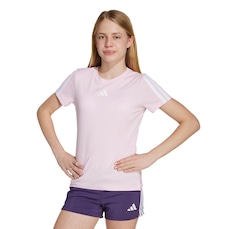 Camiseta Treino adidas Essentials Três Listras Infantil