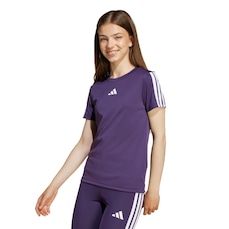 Camiseta Treino adidas Essentials Três Listras Infantil
