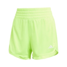 Shorts adidas Malha Cintura Alta Pacer Essentials - Feminina
