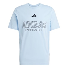 Camiseta adidas Estampada House Of Tiro Linear - Masculina