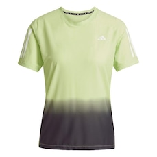Camiseta adidas Own The Run Climacool Colorblock - Feminina