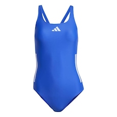 Maiô adidas Costas Em C Três Listras - Feminina