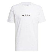 Camiseta adidas Essentials Linear Single Jersey - Masculina