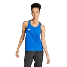 Camiseta Regata adidas Corrida Adizero Essentials - Feminina