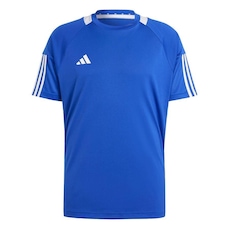 Camiseta adidas Sereno Aeroready Três Listras - Masculina