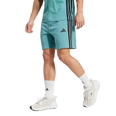 Short Moletinho adidas Essentials Três Listras - Masculino