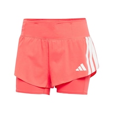 Shorts adidas Bolso Gel 2 Em 1 Adizero Running - Feminina