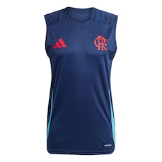 Camisa Regata Cr Flamengo adidas Tiro 24 - Masculina