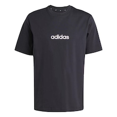 Camiseta adidas Essentials Linear Single Jersey - Masculina