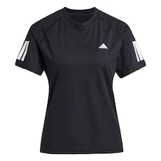 Camiseta adidas Club Três Listras Tennis Climacool - Feminina
