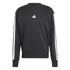 Blusão de Moletinho adidas Essentials Três Listras - Masculino