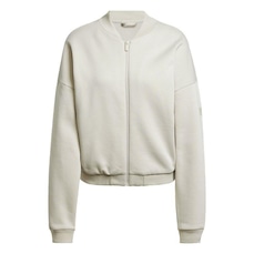 Jaqueta Bomber adidas Essentials Contemporary Logo - Feminina
