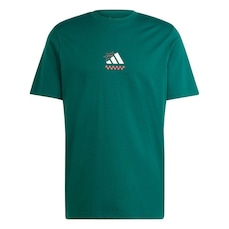 Camiseta adidas Estampada Lounge Pizza - Unissex
