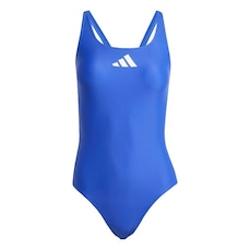 Maiô adidas 3 Bars Logo - Feminina
