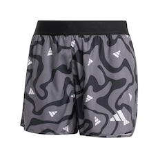 Short adidas Run It Brand Love - Feminino