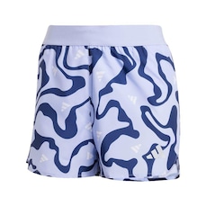 Short adidas Run It Brand Love - Feminino