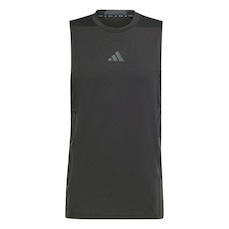 Camiseta Regata adidas Designed-For-Training Três Listras - Masculina