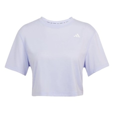 Camiseta de Treino adidas Boxy Essentials - Feminina