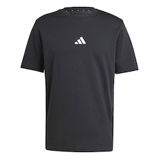 Camiseta adidas Malha Simples Essentials Small Logo - Masculina