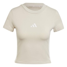 Camiseta adidas Essentials Três Listras Slim - Feminina