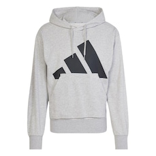 Blusão adidas Capuz Essentials Big Logo - Masculina