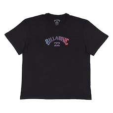 Camiseta Billabong Gradient Arch Plus Size - Masculina