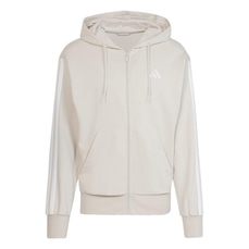 Blusão adidas Capuz Zíper Essentials Três Listras - Masculina